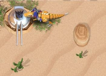 Transformers: Dinobot Hunt skærmbillede af spillet