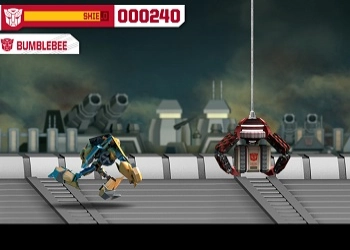 Transformers Games: Energon Rally game screenshot