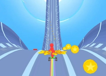 Turbo Stars - Corrida Rival captura de tela do jogo