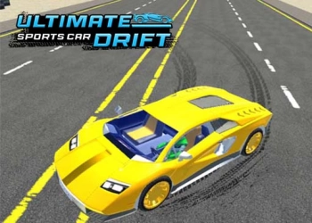 Ultimate Sports Car Drift captură de ecran a jocului