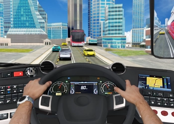 Ultimate Transport Driving Sim game screenshot