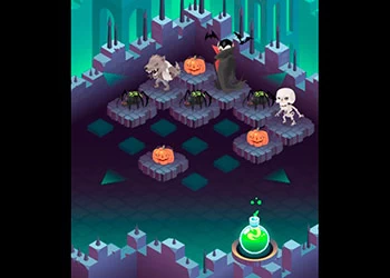 Undead 2048 game screenshot