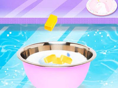 Tarta Unicornio Chef Diseño captura de pantalla del juego