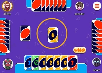 Uno Multijoueur capture d'écran du jeu