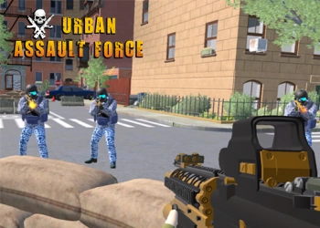 Urban Assault Force skærmbillede af spillet