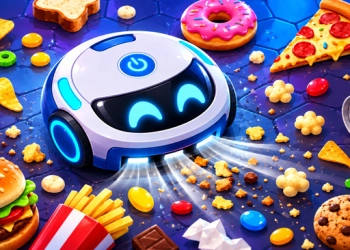 Vacuum.IO pelin kuvakaappaus