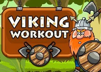 Stërvitje Viking pamje nga ekrani i lojës