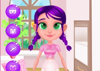 Violet Doll My Virtual Home game screenshot