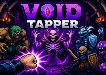 Void Tapper Clicker Spiel-Screenshot