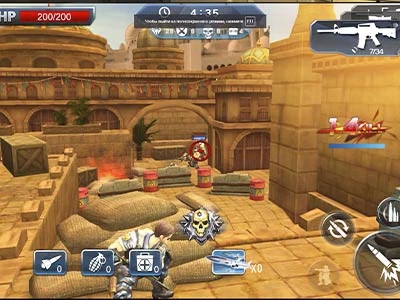 War Gun Commando game screenshot