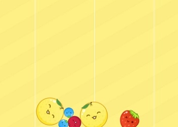 Watermelon Fruit 2048 game screenshot