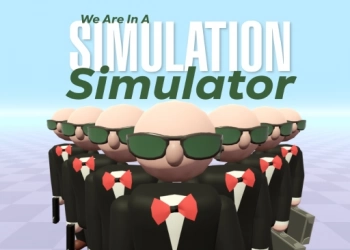 Suntem într-un simulator de simulare. captură de ecran a jocului