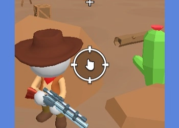 Western Sniper: Wildwest-Shooter Spiel-Screenshot