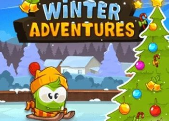 Winteravonturen schermafbeelding van het spel