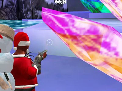 ზამთრის შეჯახება 3D თამაშის სკრინშოტი
