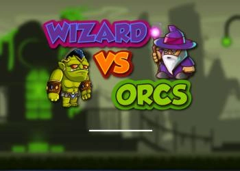 Magjistari Kundrejt Orcs pamje nga ekrani i lojës