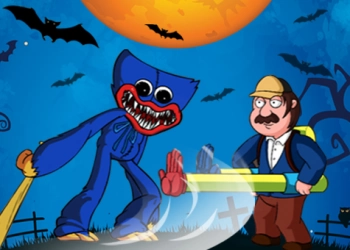 Wugy Halloween Tower War screenshot del gioco