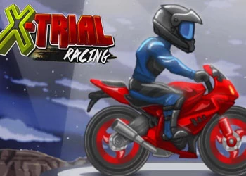 X Trial Racing скрыншот гульні