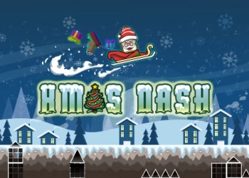 Vánoční Pomlčka snímek obrazovky hry