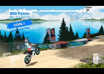 Vélo Xtrême capture d'écran du jeu