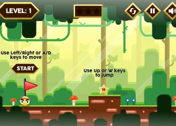 Avventura Con La Palla Gialla screenshot del gioco