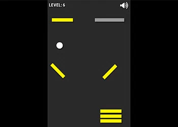 Gelbe Linien Spiel-Screenshot
