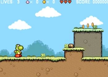 Yoshi captura de pantalla del juego