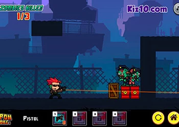 Zombie Gunpocalypse snímek obrazovky hry