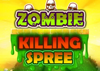 Zombie Killing Spree schermafbeelding van het spel