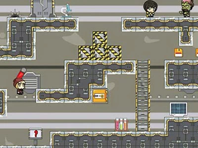 Zombie-Missie schermafbeelding van het spel