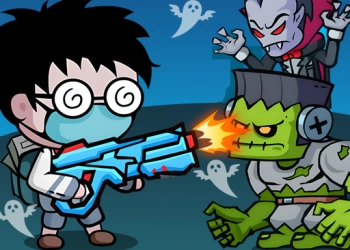 Zombie Monster Overlevenden schermafbeelding van het spel