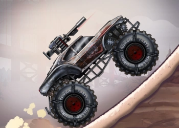 Zombie Monster Truck mängu ekraanipilt